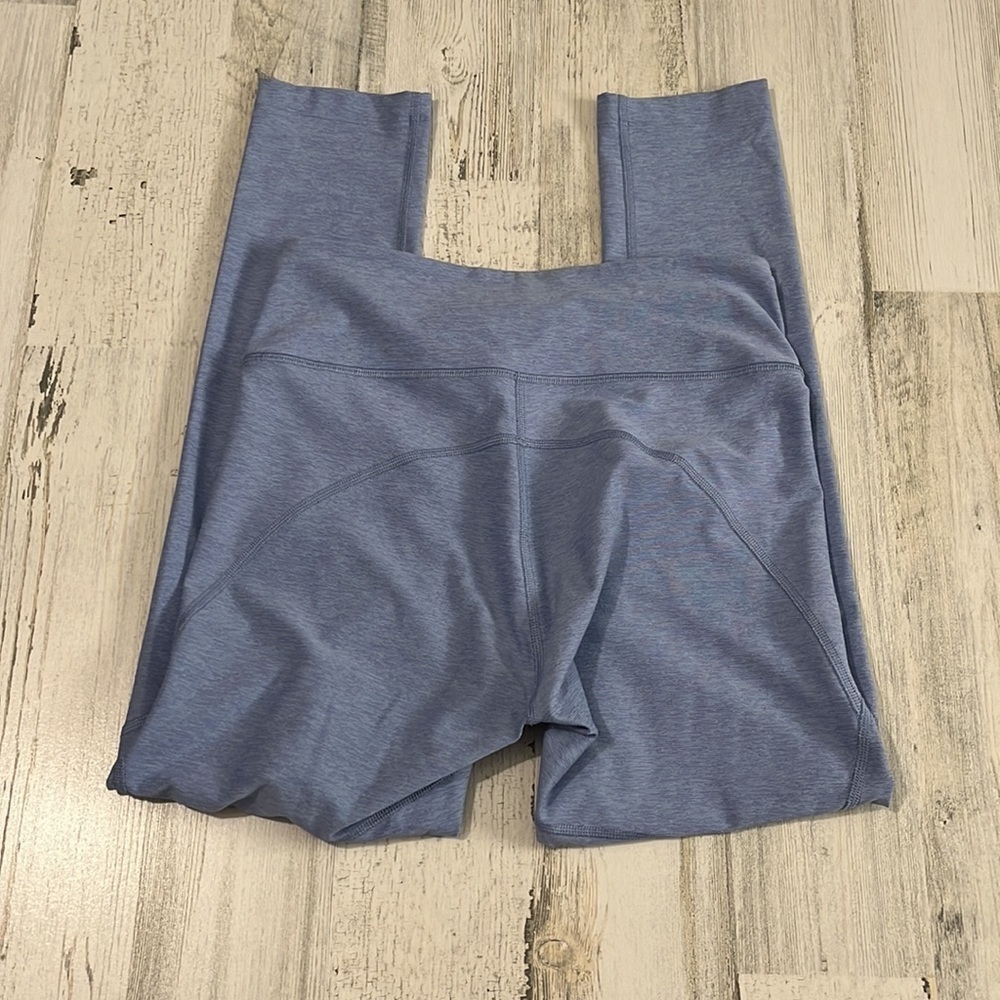 Outdoor Voices Heathered blue/purple leggings size S - Picture 4 of 9
